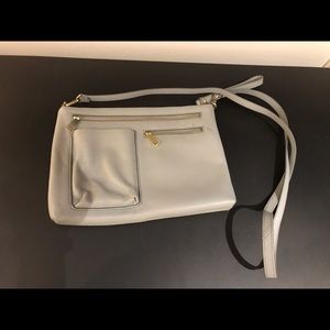 Fossil crossbody/clutch combo